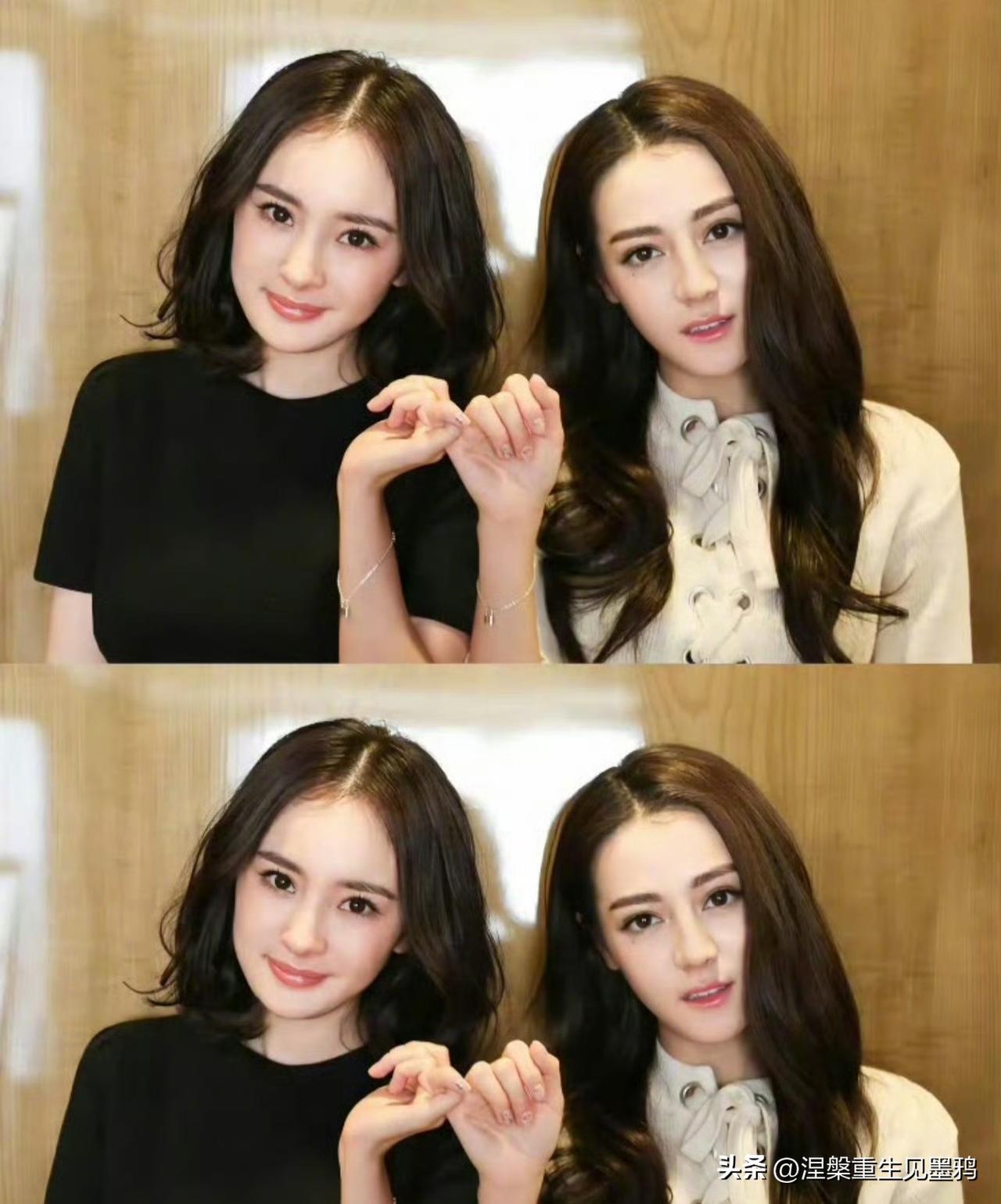 杨幂连续六年给迪丽热巴庆生，还说“宝贝 想你”，你磕到这对师姐弟的友情了吗？
