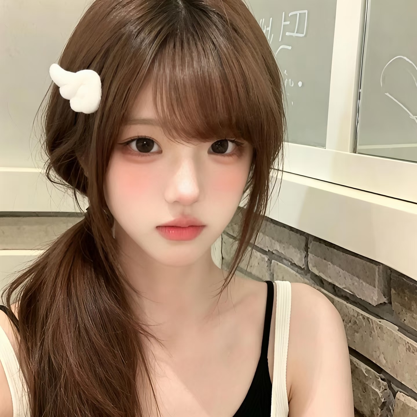 𝙒𝙚𝘾𝙝𝙖𝙩个性女头｜女生头像｜无水印｜氛围感 