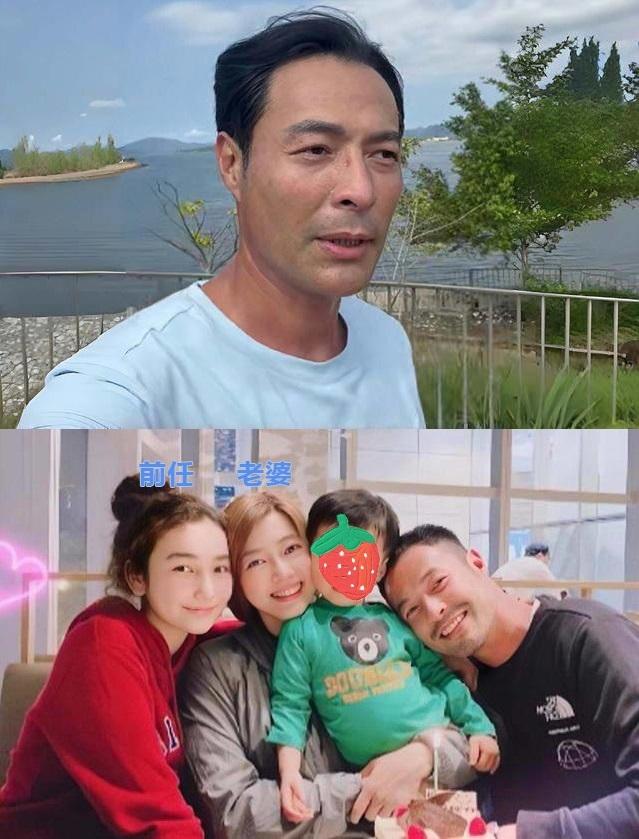 一觉醒来，脸瘫了！还不停的流口水。

香港演员张达伦，7年前，一觉醒来，脸竟然瘫