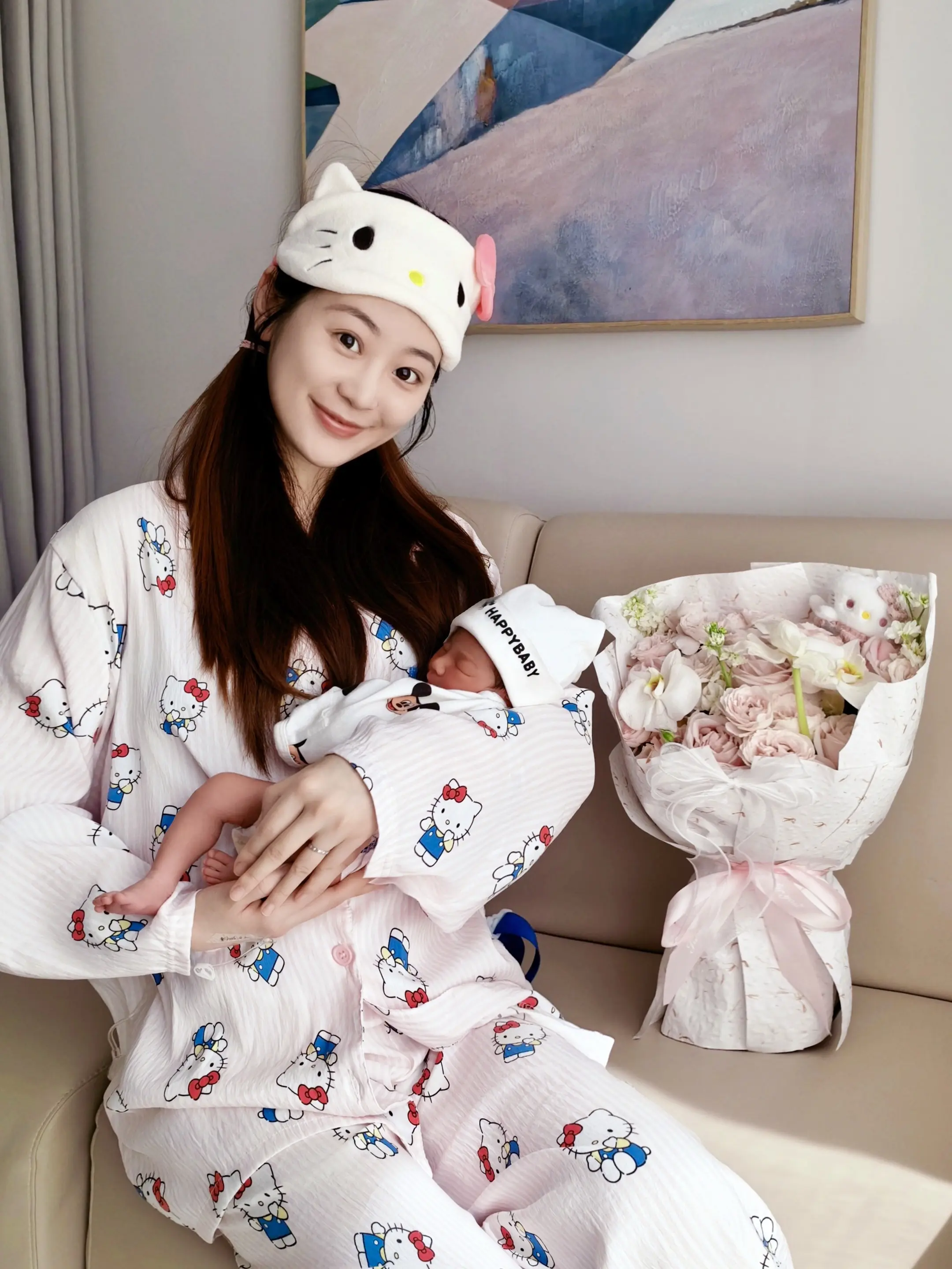 🍼厉害吧！我生的～ 我也是第一次做妈妈，咱俩要互相包容奥👶🏻