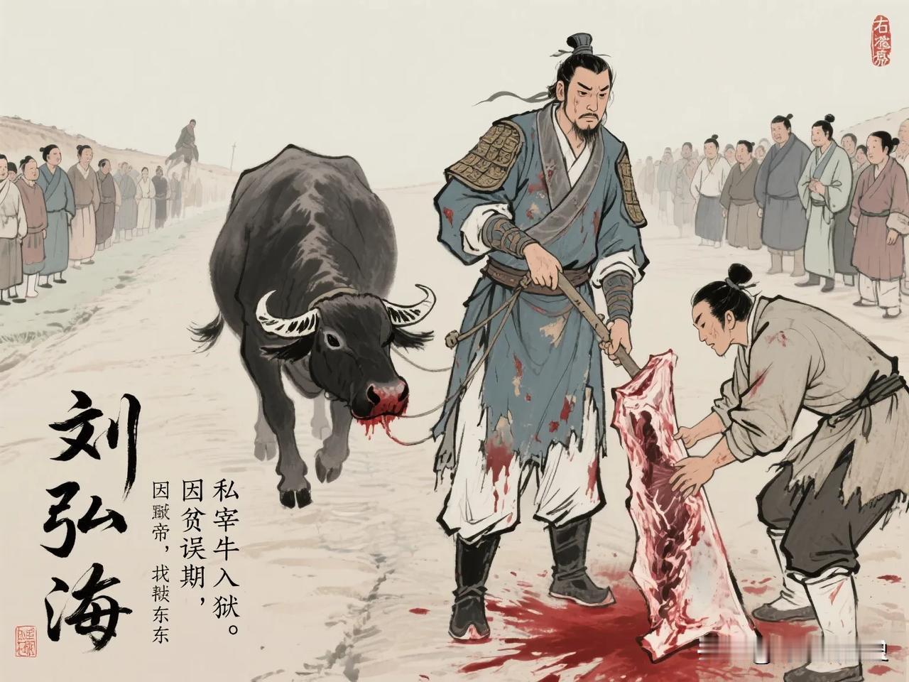 隋炀帝征辽东时，有个落魄富二代叫刘弘基，天天幻想当大侠，以父荫任右勋侍，却因家贫