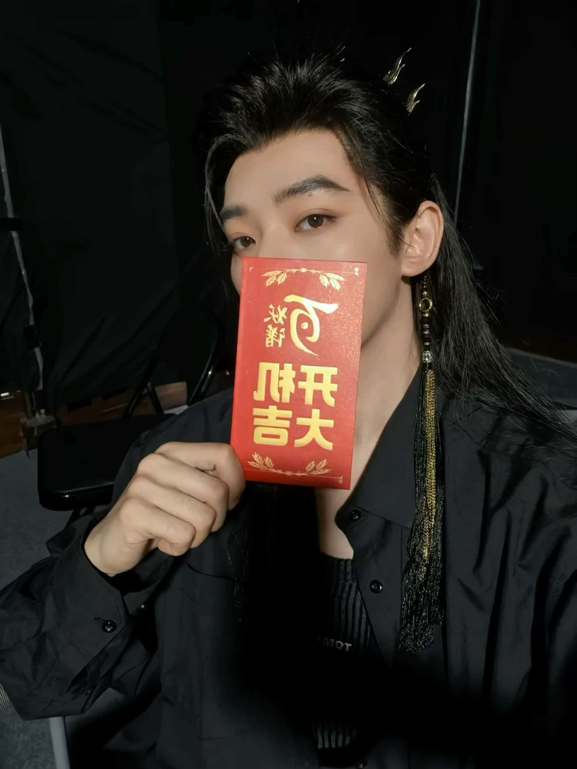 超话大赏邓为 邓为开机自拍