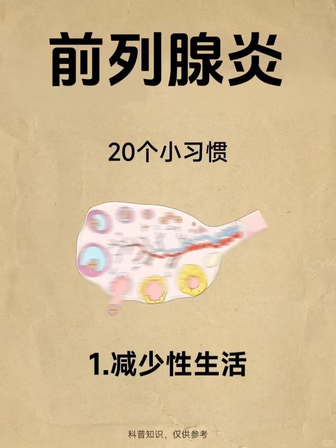 你不知道的前列腺炎的小知识