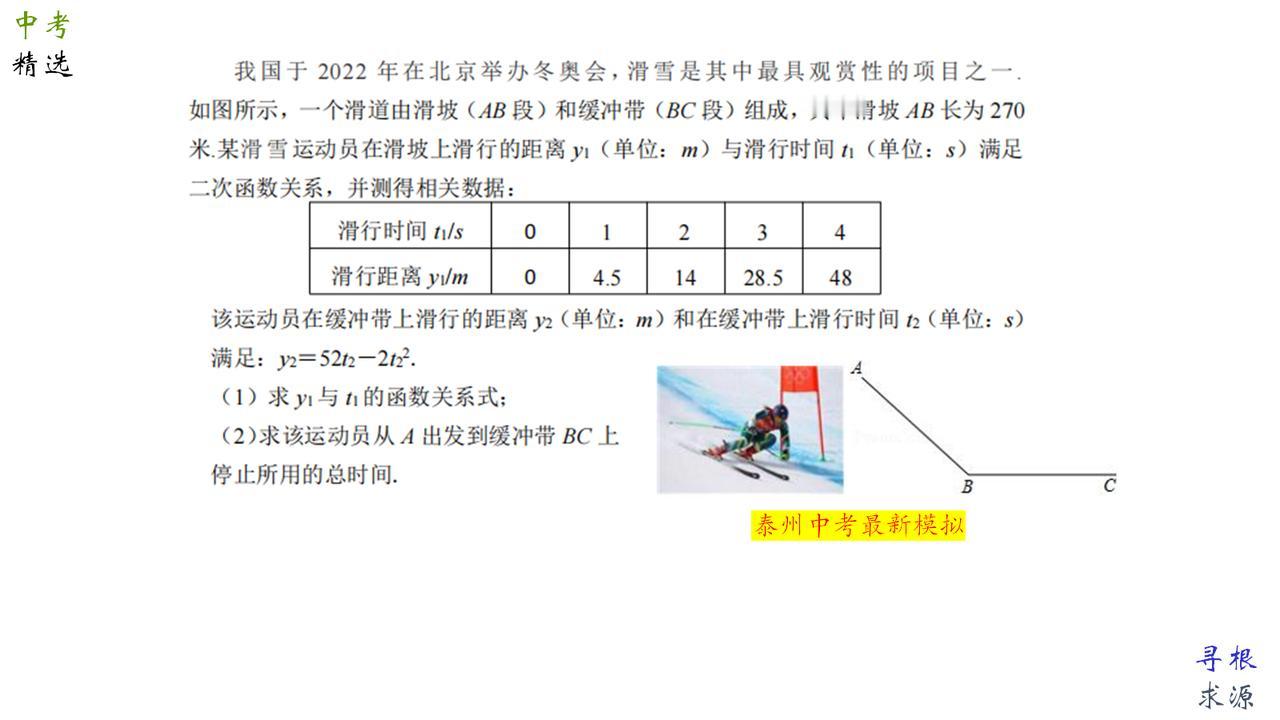 初三数学中考压轴题解题方法技巧