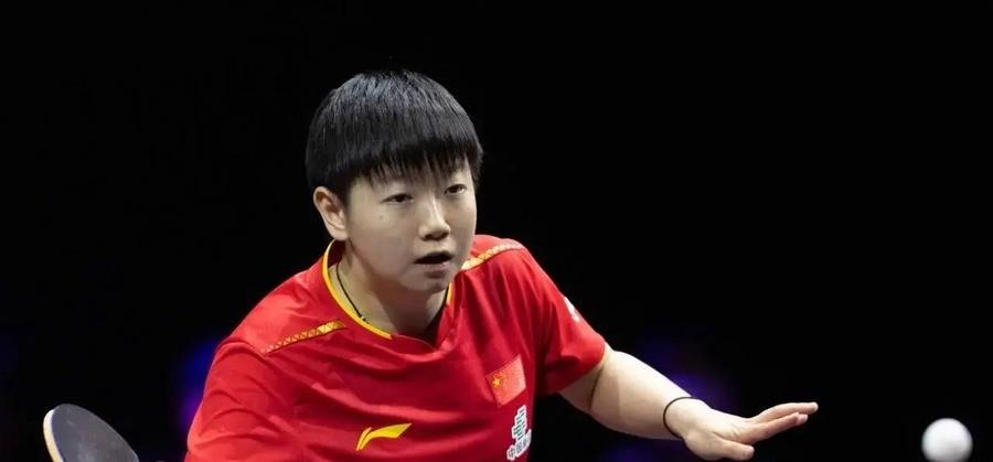 孙颖莎10月5日以7575分重返世界第一，当晚19:10就要上场打一场输了就回家