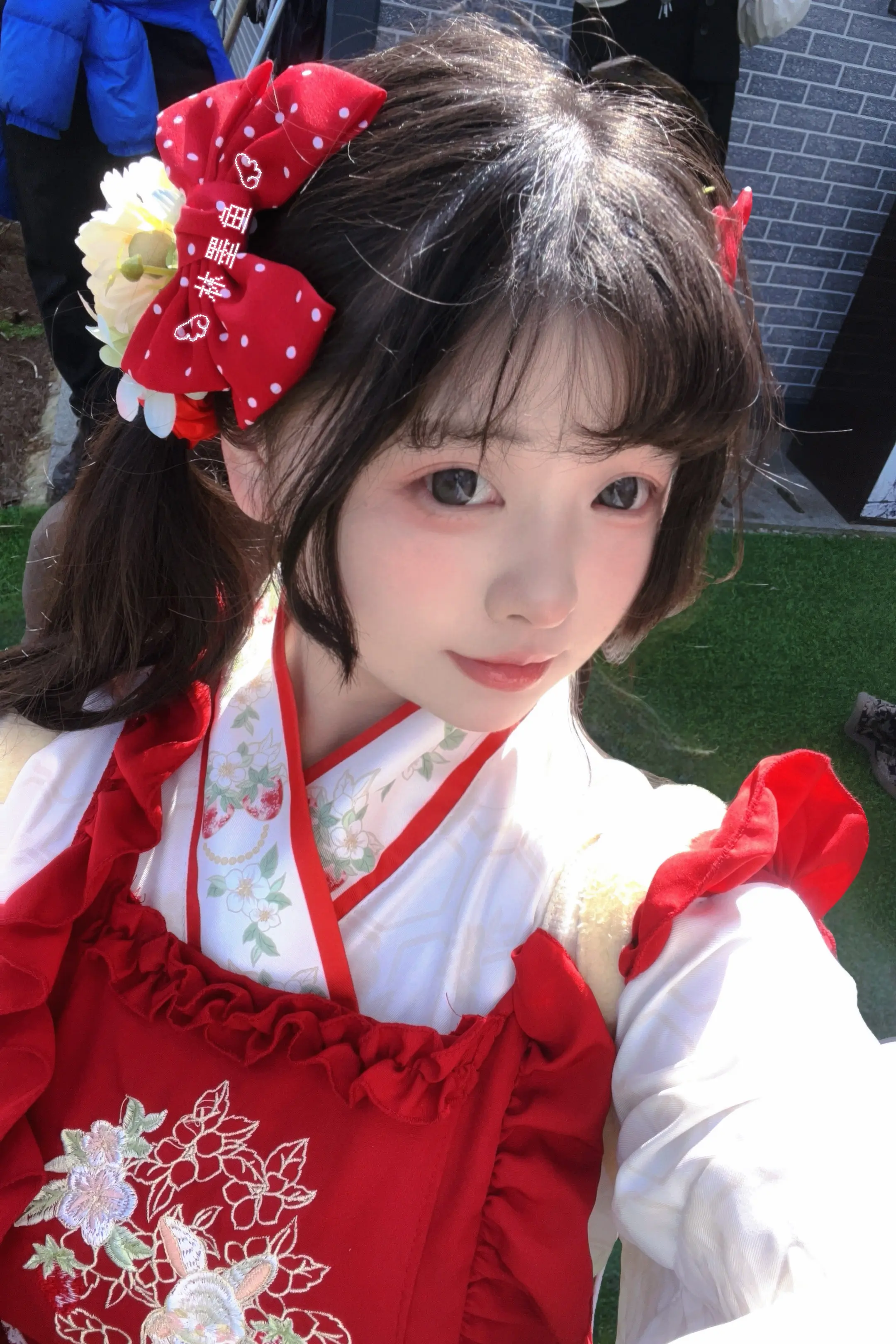 苹果，阳光下质感的神。