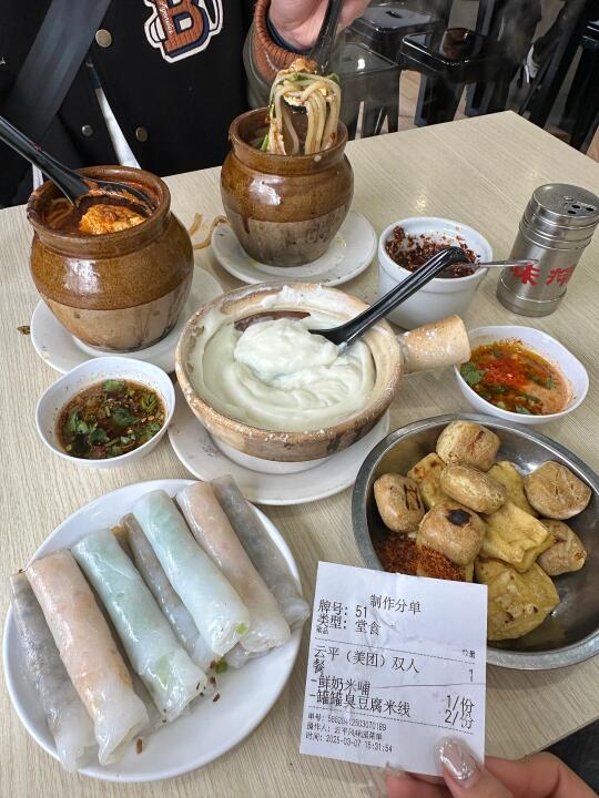 昆明护国路！！！我5天来吃3次了……