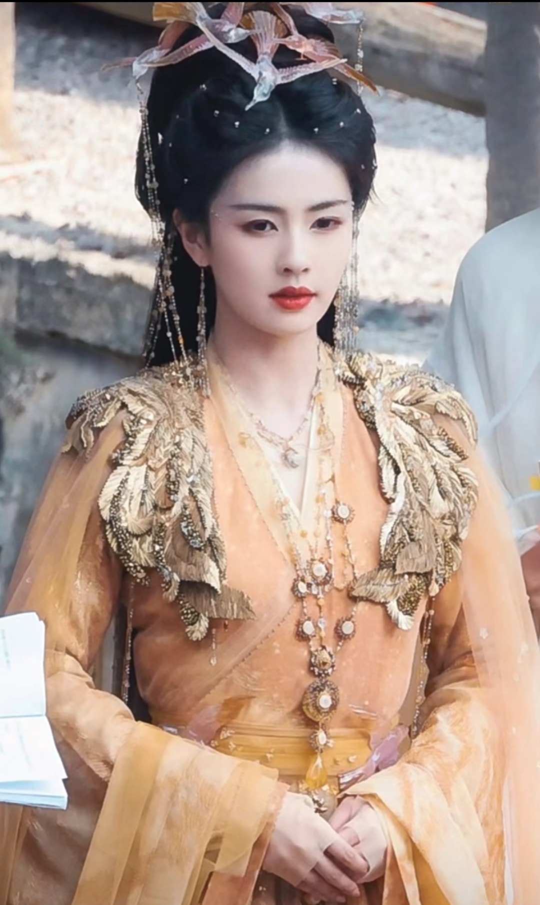 你们临江仙男女主粉丝，横店代拍，能不能把白鹿拍临江仙时候的路透再发一遍啊，我最近