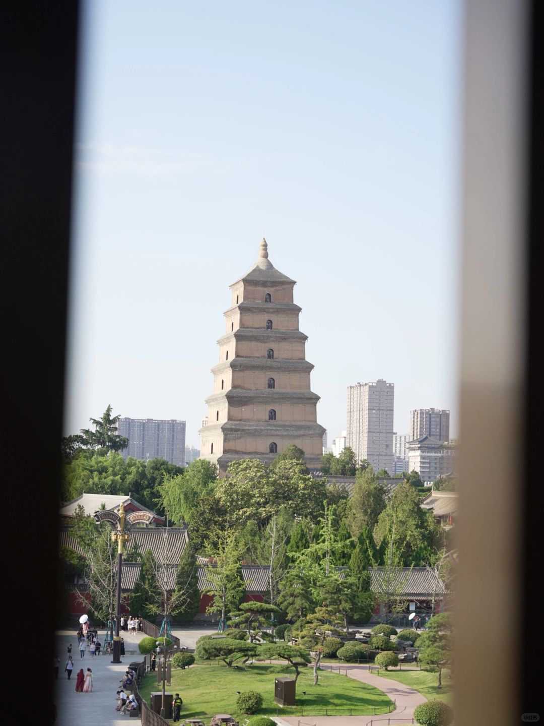 来西安玩儿就住这里！实在太方便了