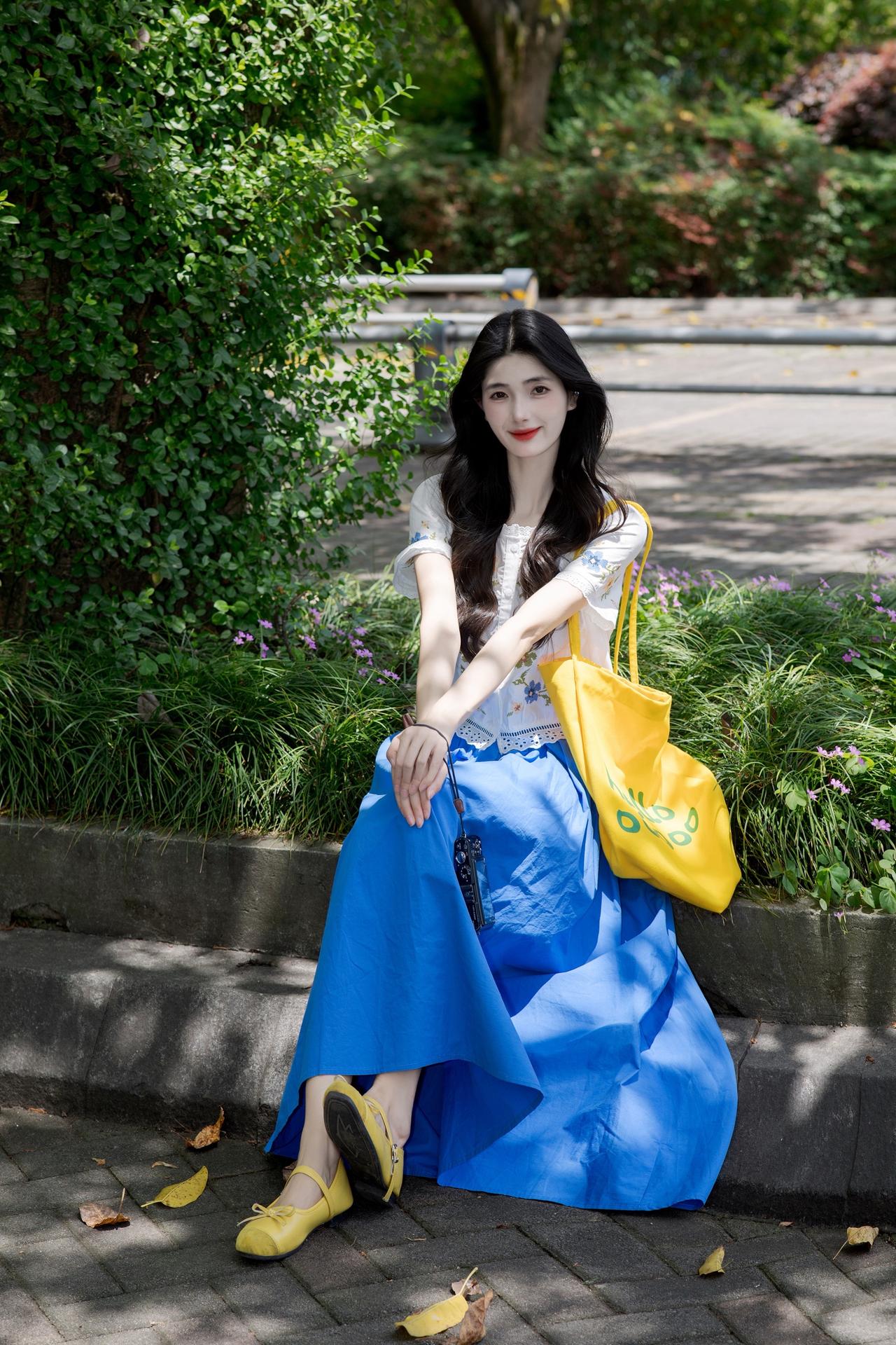 度假穿搭 初夏穿搭 夏日穿搭 夏季穿搭 小个子穿搭