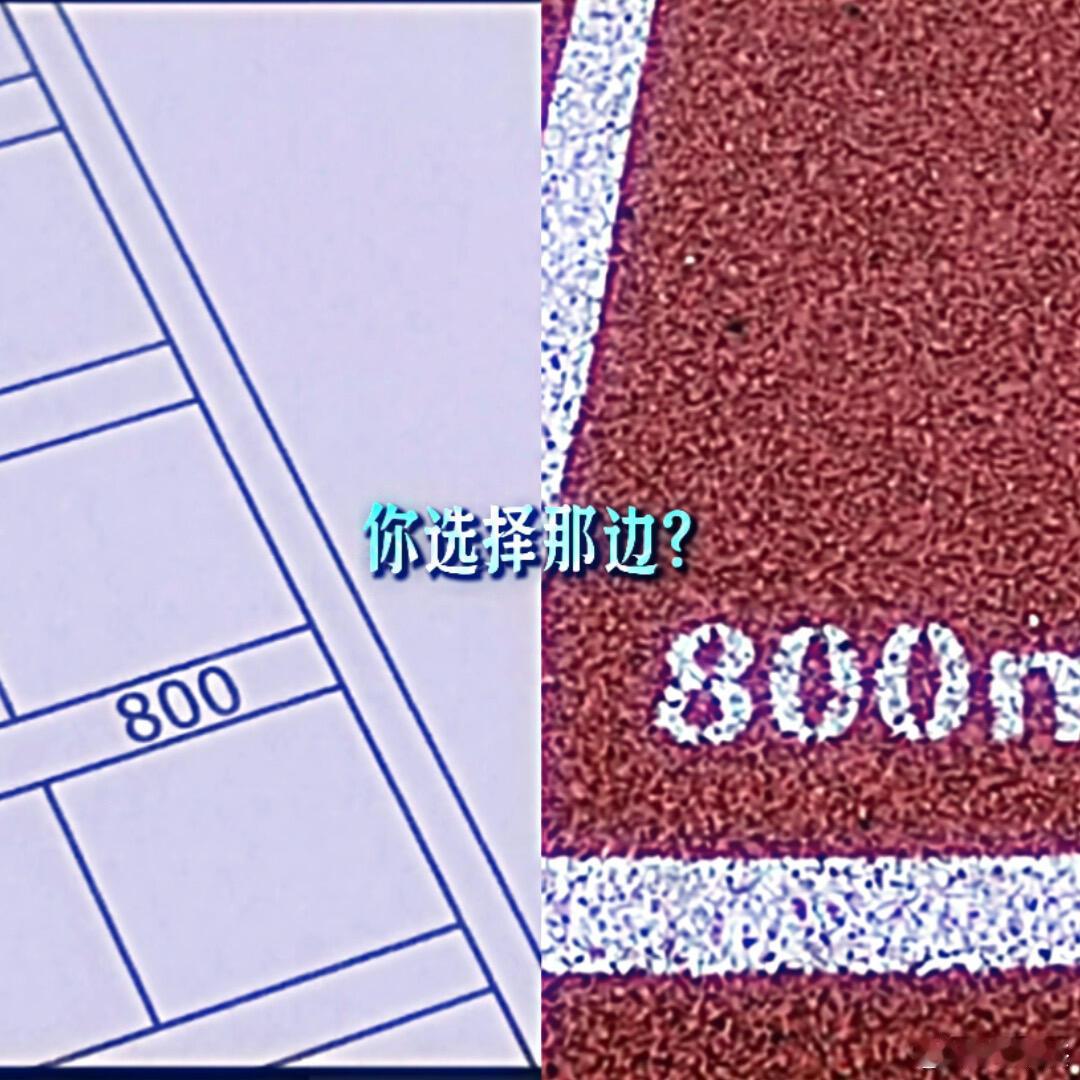 写800字和跑800米，是你你会选择哪个？ 