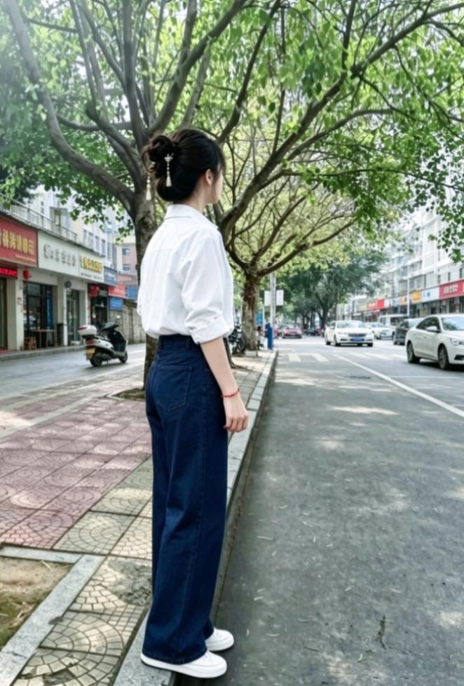 故事的开头
从来都不需要拼凑
只是走着走着那条熟悉的路口
拐了一道弯
人群中就再