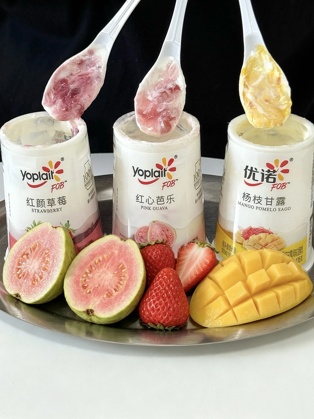 一奶三吃❓山姆试吃的这个分层酸奶有点东西