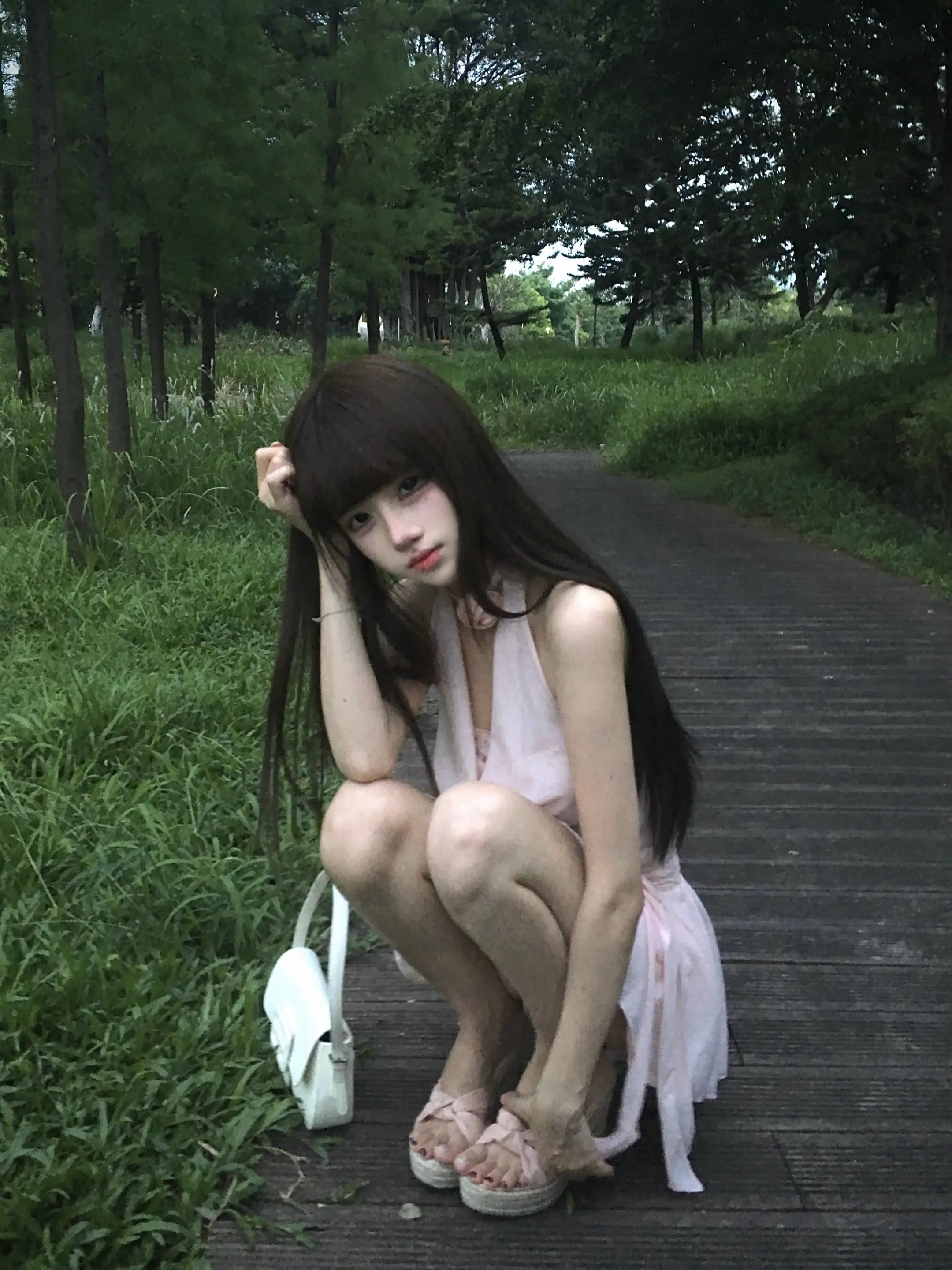 你因为姐姐产生的小情绪很可爱