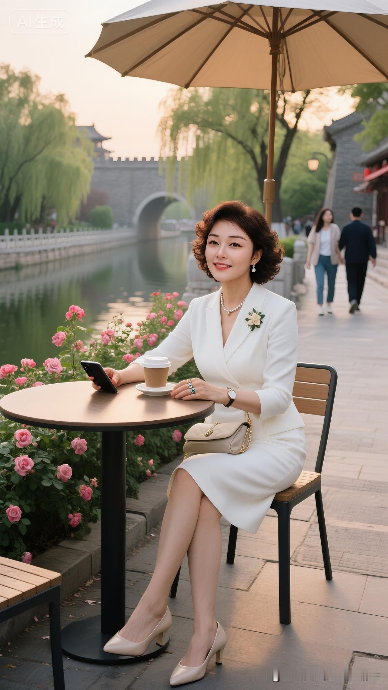 岁月终会催人老去，唯独心态，永远可以年轻！
 
姐妹们，不知道你们有没有过这样的