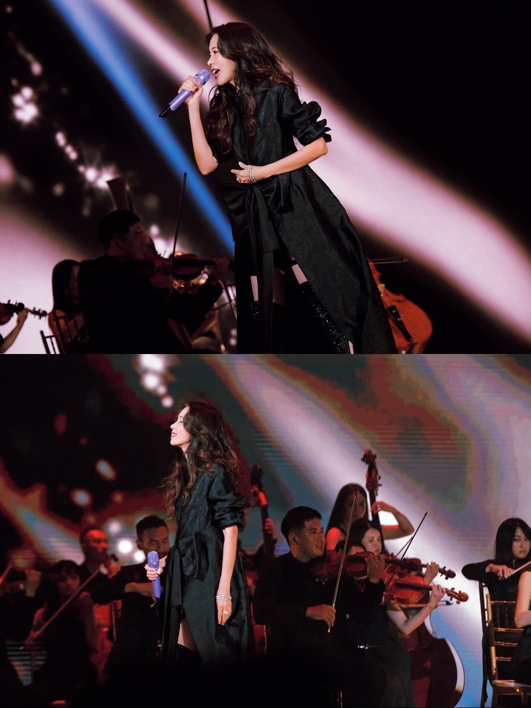 Karen 莫文蔚在金曲奖的三套造型 ，太迷人了 ！