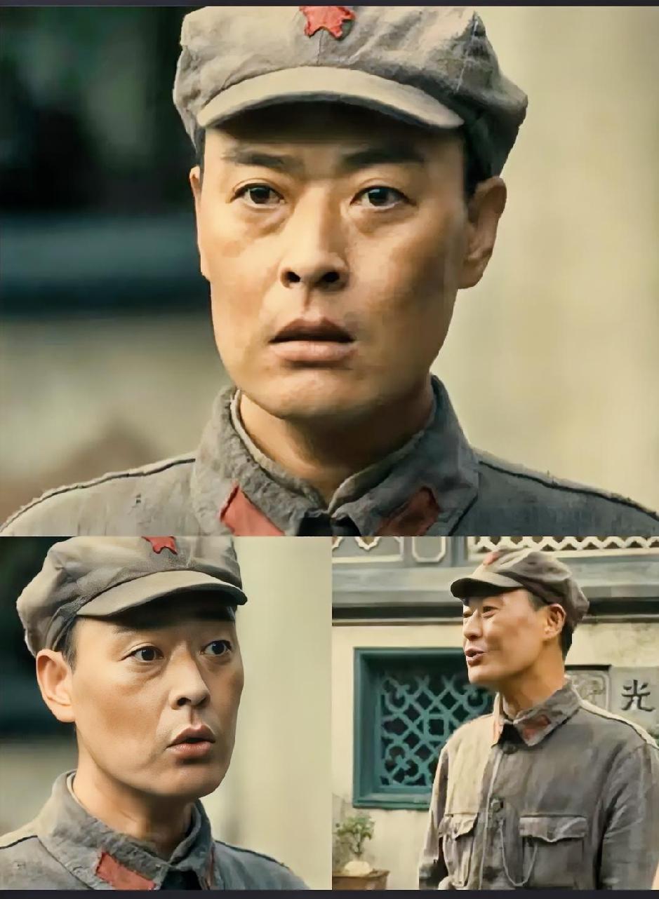 《伟大的长征》每个人物都是有效出场，比如黄开湘一出场，我就知道他肯定凡，乱世出英