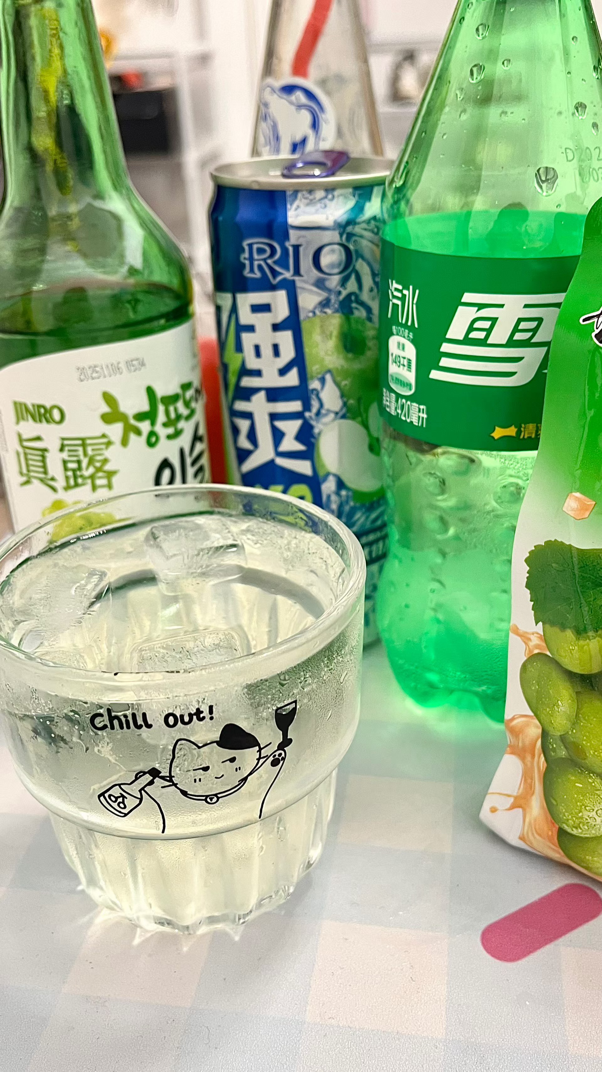 本来没觉得有什么一想到今天是周一我确实觉得不太舒服