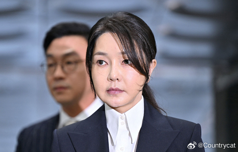 韩国前第一夫人金建希被判7年监禁 涉收受贵重礼品与斡旋受贿海外新鲜事创作活力分 