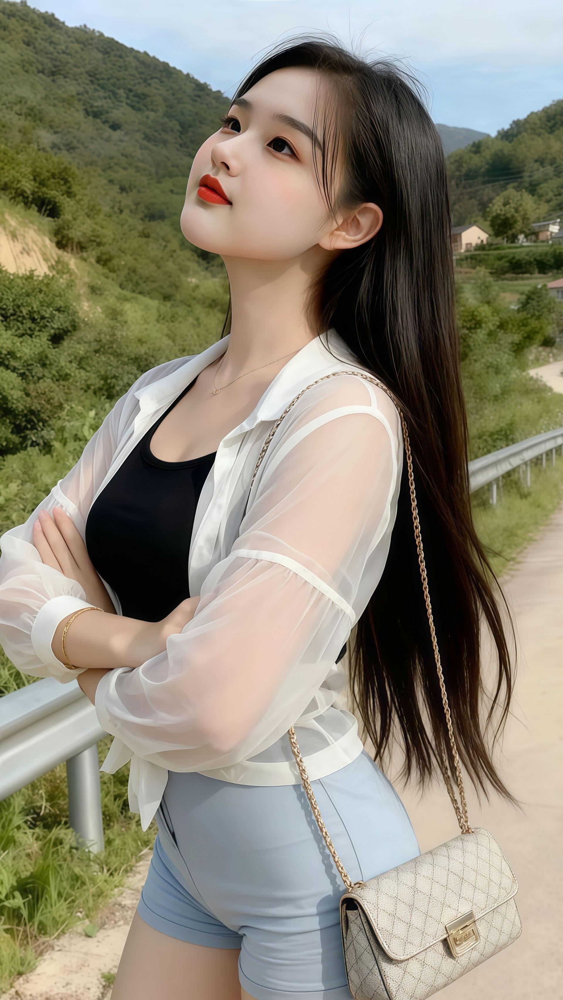 性感小性感 秀出好身材 好身材好气质 清纯女神 街拍小姐姐穿搭