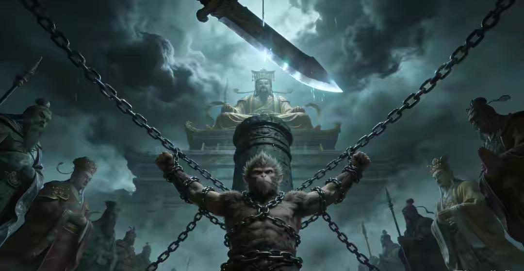 悟空将被炼化，刀落瞬间女娲神念降临：动他，我让天再塌一次
 
斩妖台上，铁链穿骨