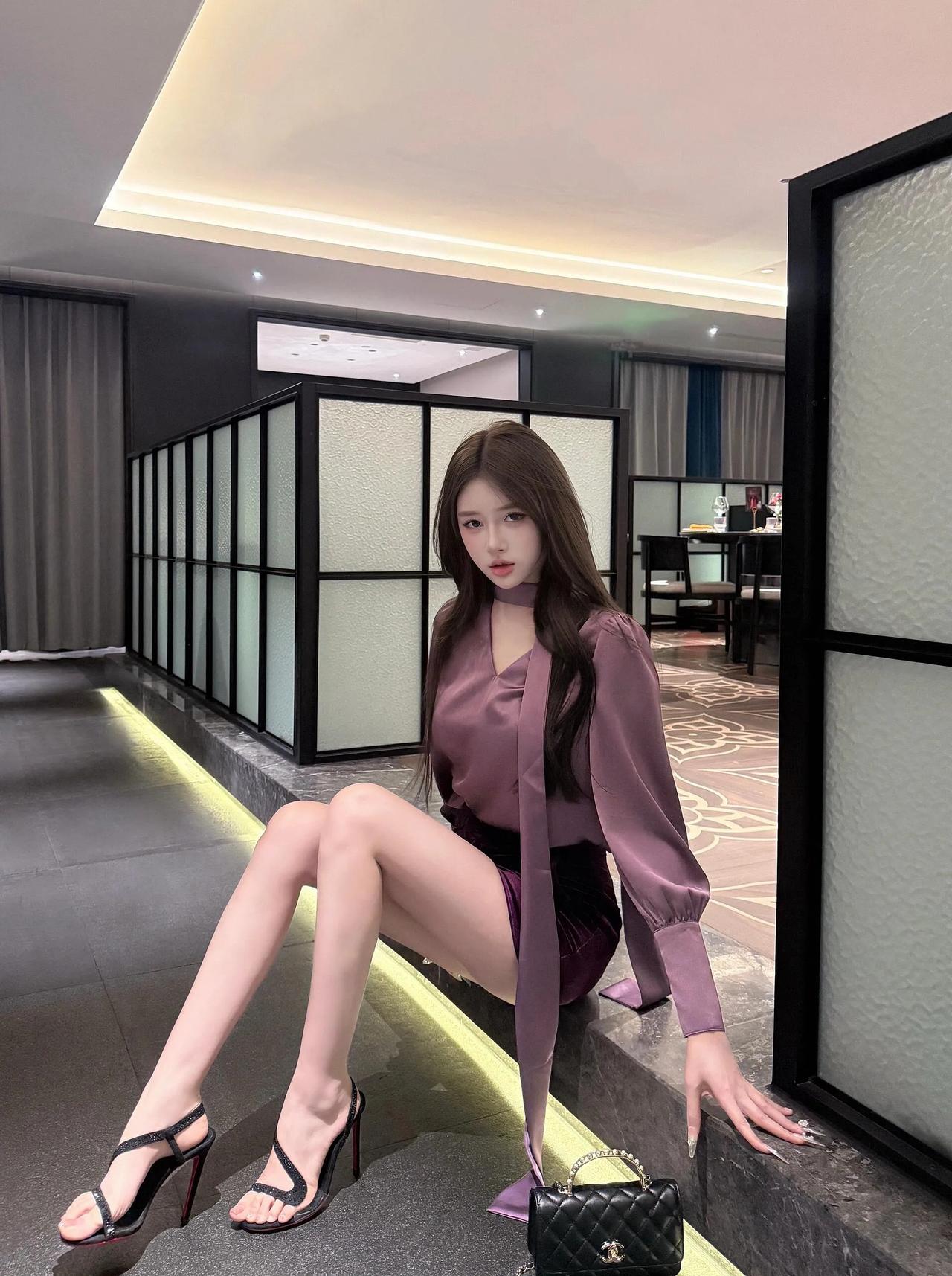 优雅紫色系，尽显女性魅力！