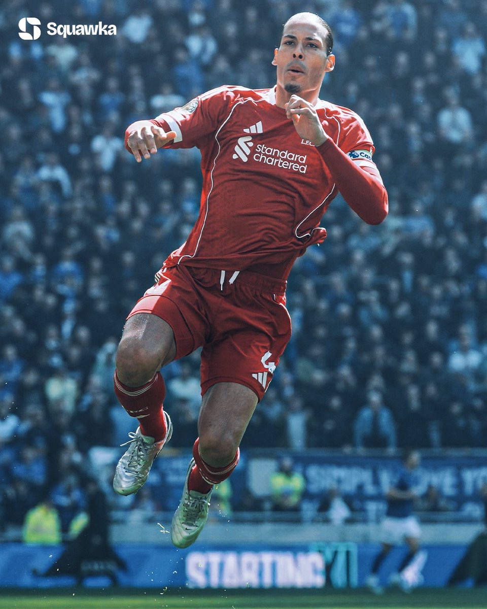 自加盟红军始，vvd领衔英超后卫进球+头球进球比肩一众中锋