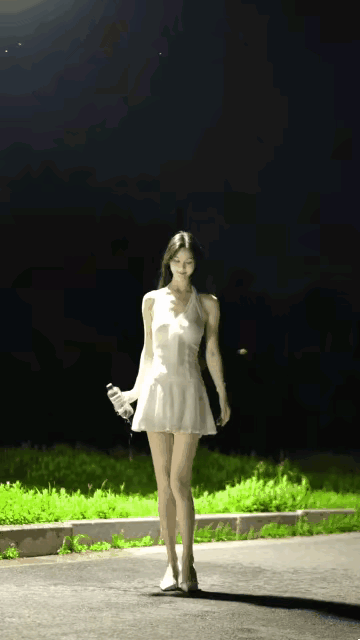 夜幕版：天女散花