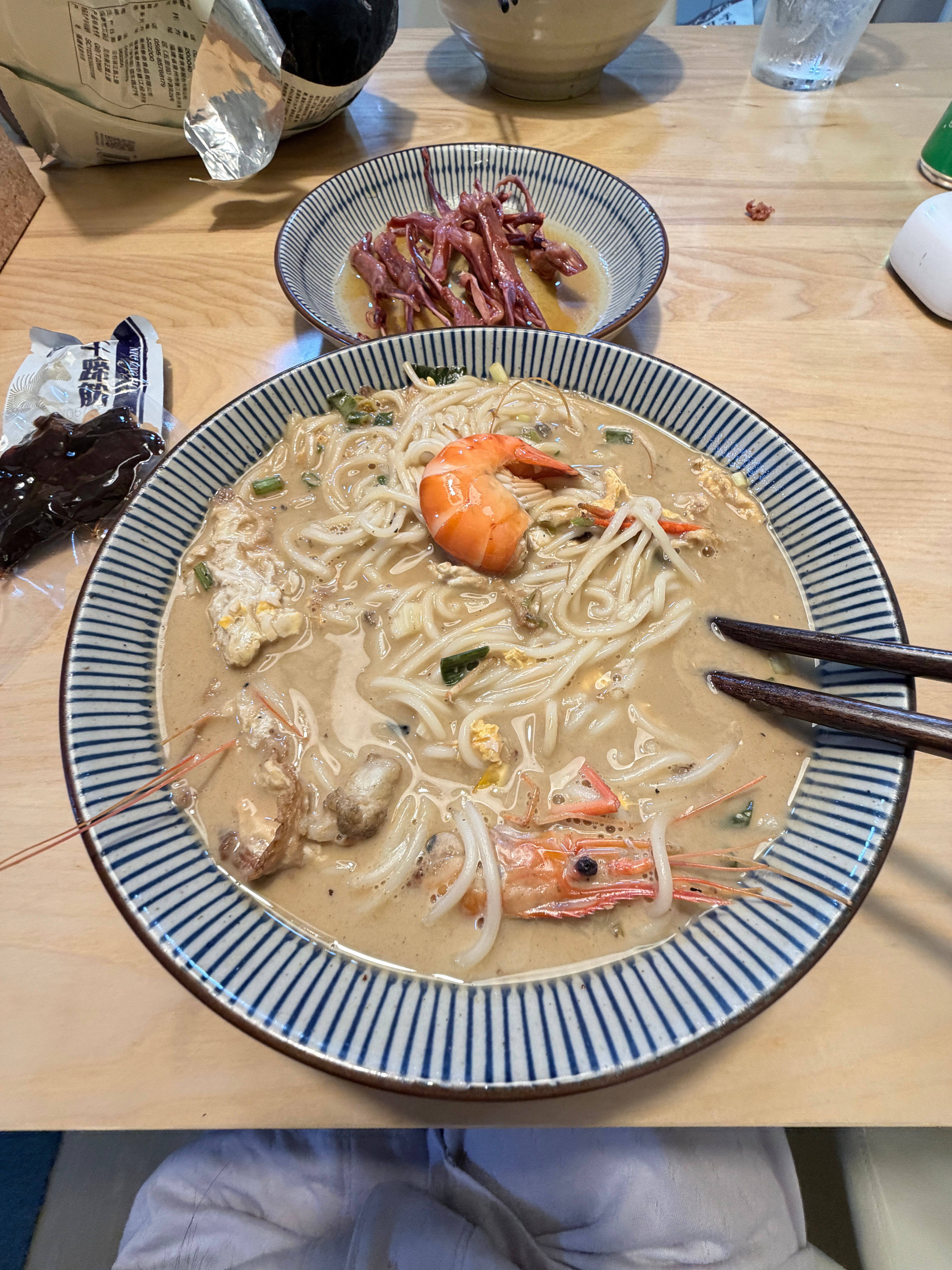 银角给我煮的面…好幸福。 ​​​