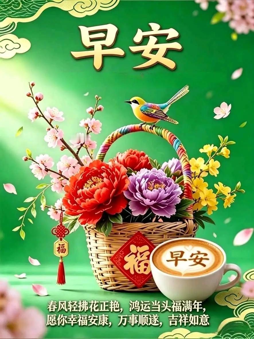 周四晴日柳丝长，
燕语莺声绕画梁。
且把闲愁抛云外，
心随好景自飞扬。

周四新