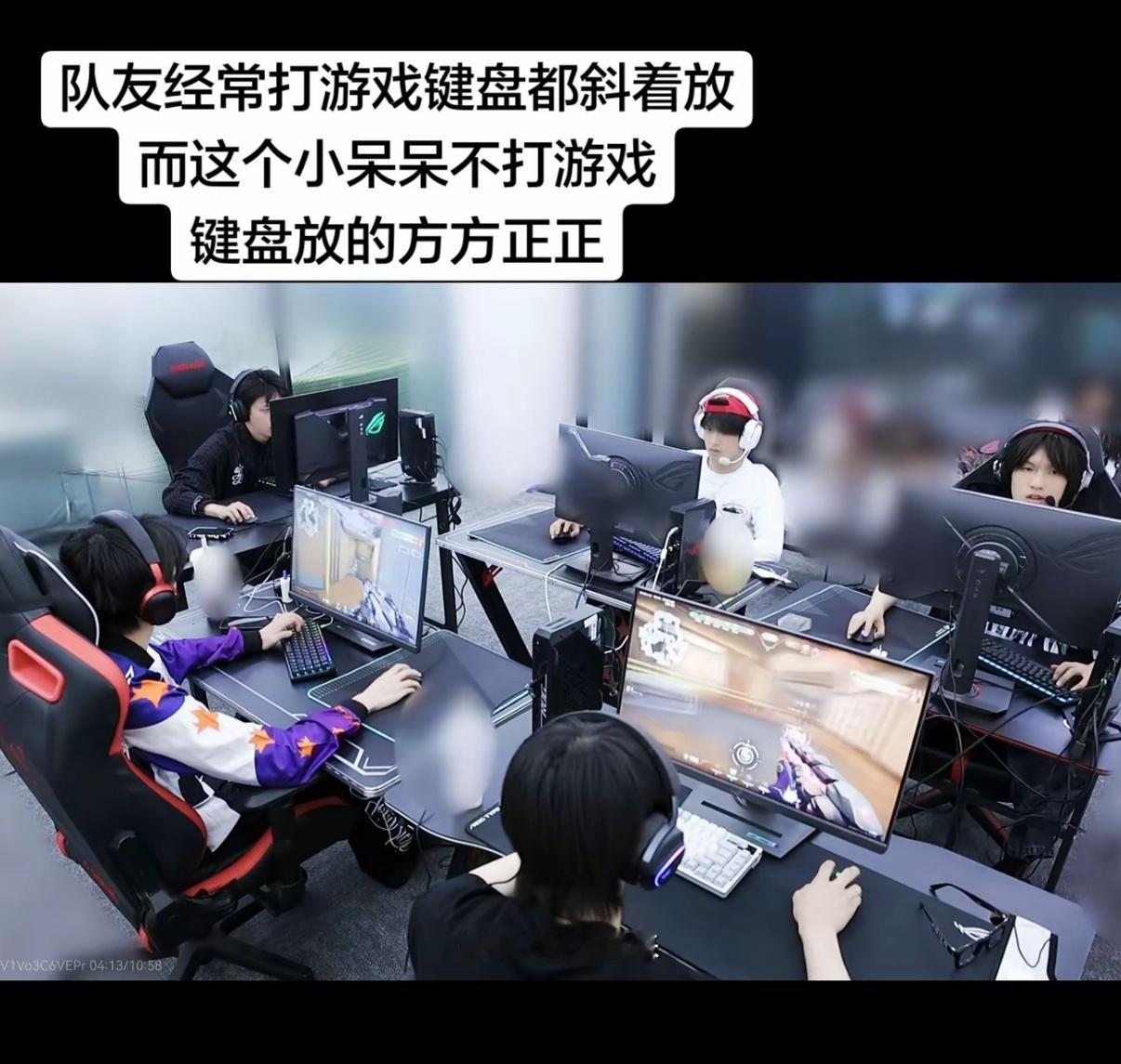 这会是刚开始练的时候可是方方正正的好萌啊 