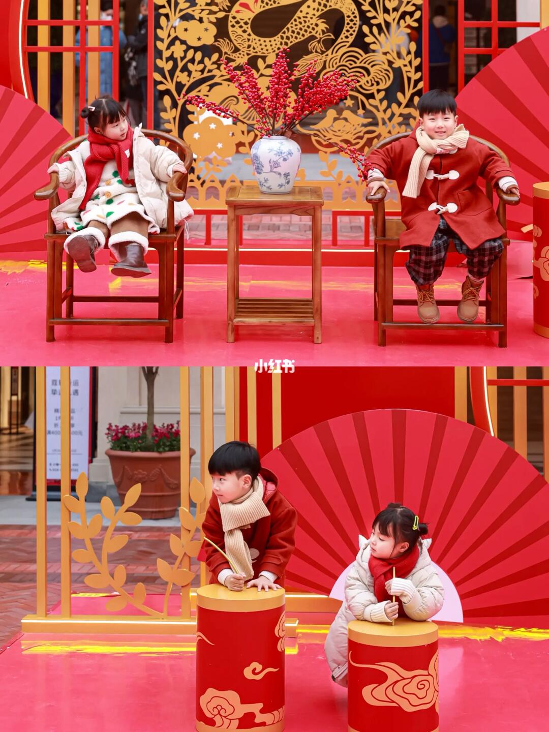 在成都‼️0成本拍出年味十足的氛围感新年照~