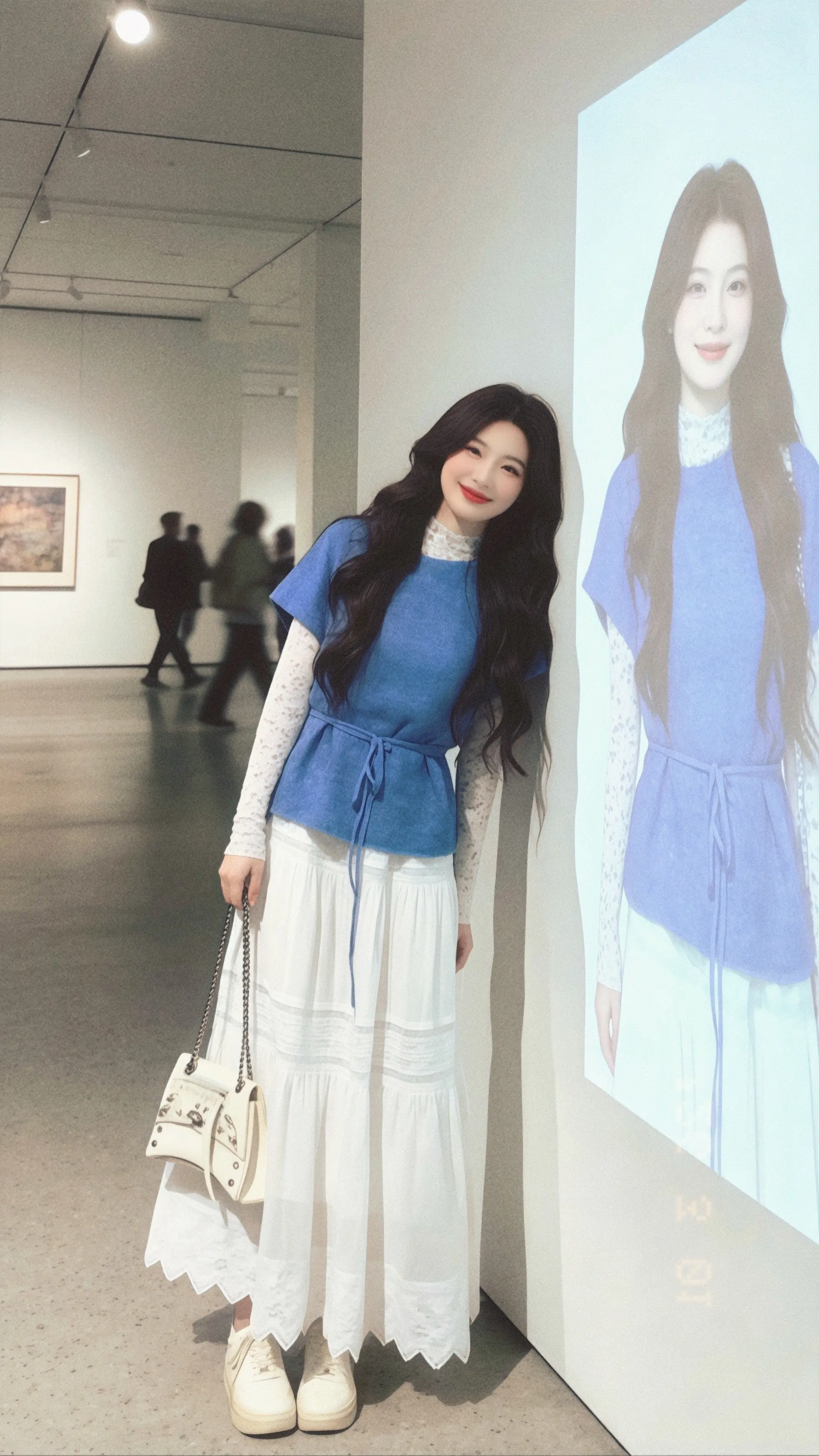 韩剧氛围感穿搭拿捏了 穿搭气质套装 松弛感穿搭一整套 宽松显瘦 松弛慵...