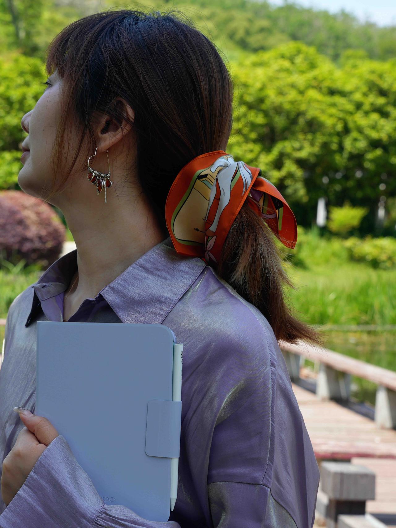 OPPO Pad Mini莫奈礼盒，把美术馆搬进了日常
这个礼盒是和波士顿美术博