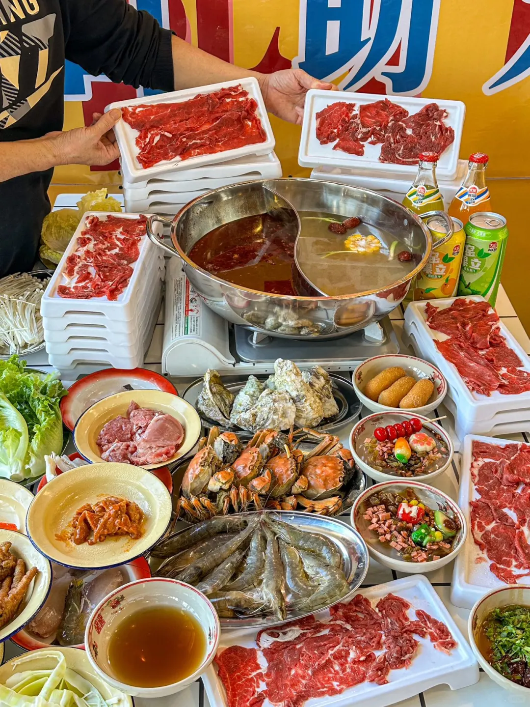 卧卧卧！近期吃过zui好吃的牛肉自助✌️