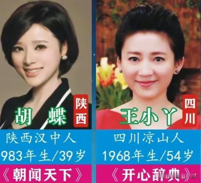 各省走出的央视女主持，尽显东方雅致风骨

来自天南海北的央视女主持人，带着故土赋