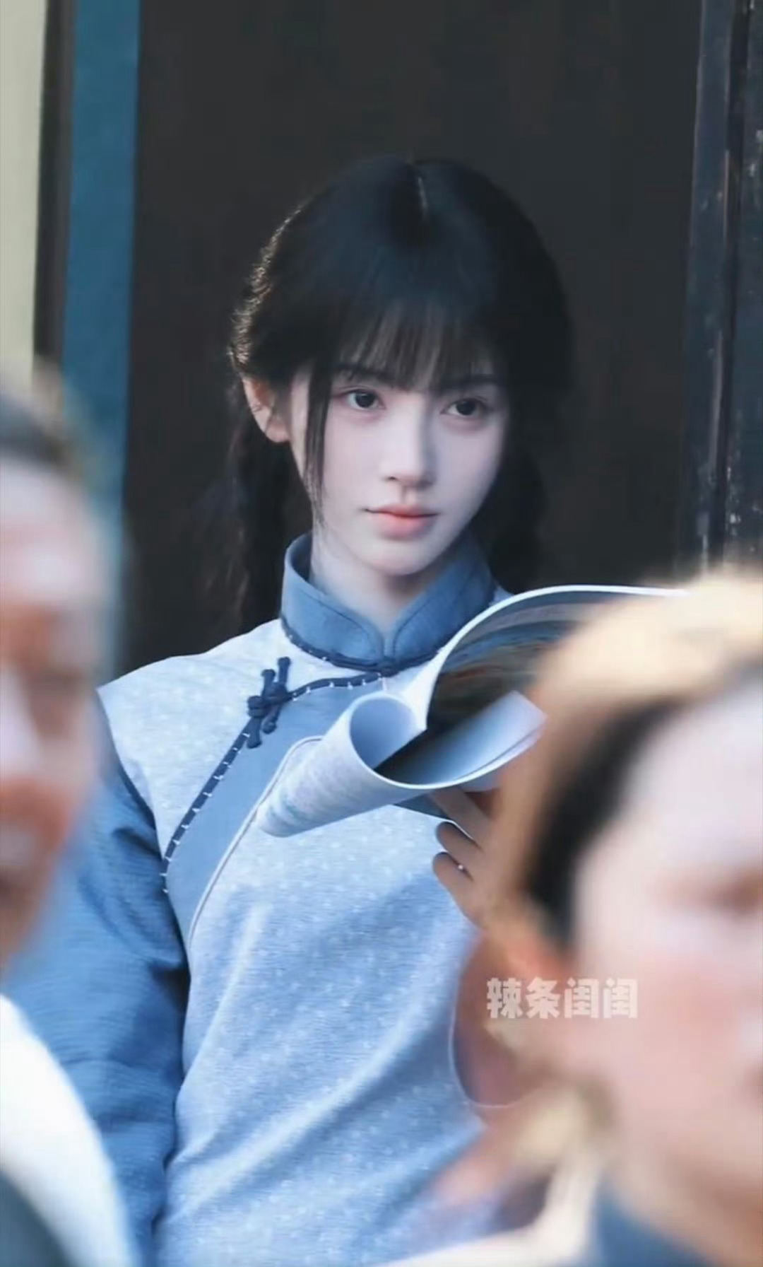 鞠婧祎万花世界寂静山村母女线副本我的天。好美啊 