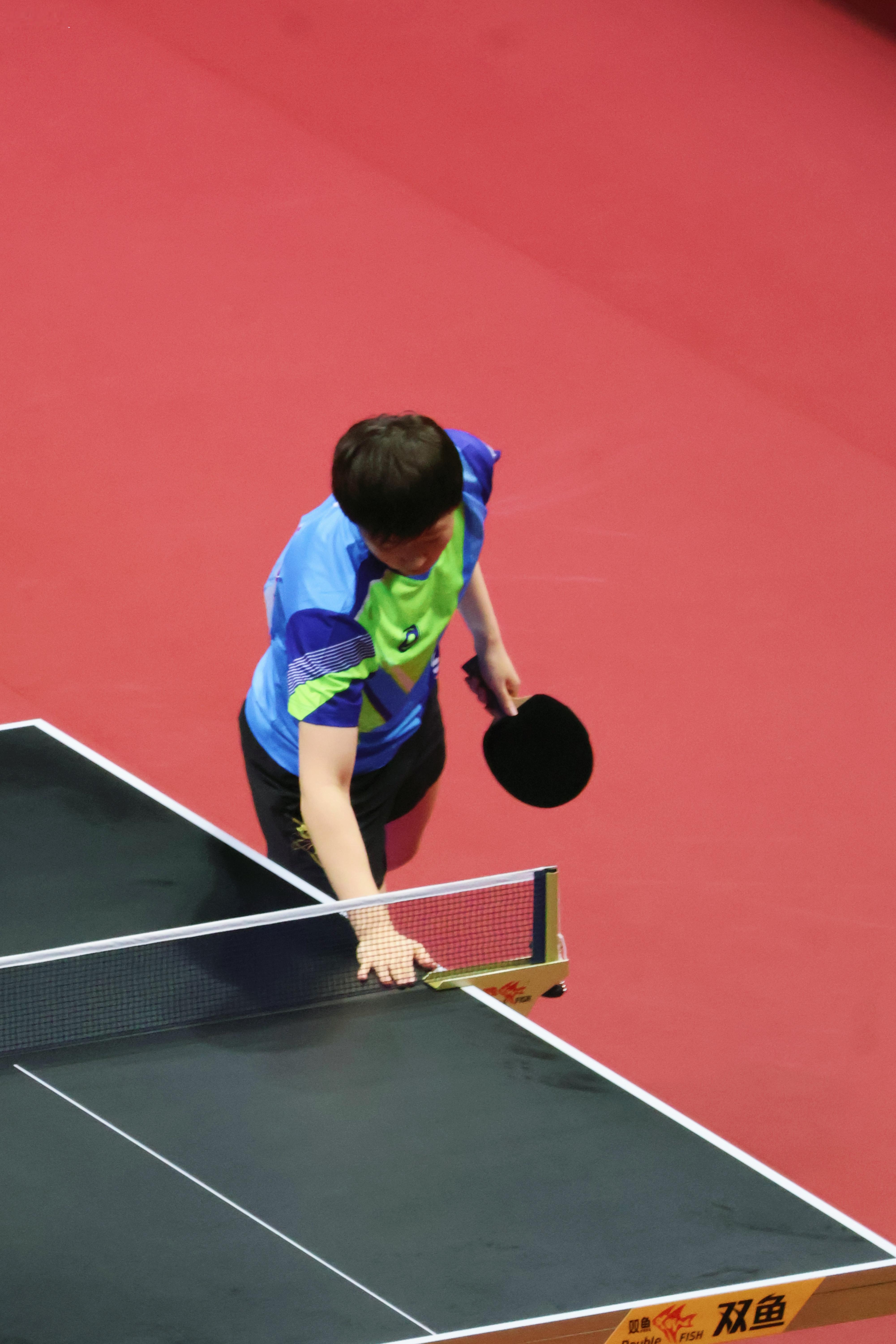 一直游到海水变蓝   🔹//全运会纪念 