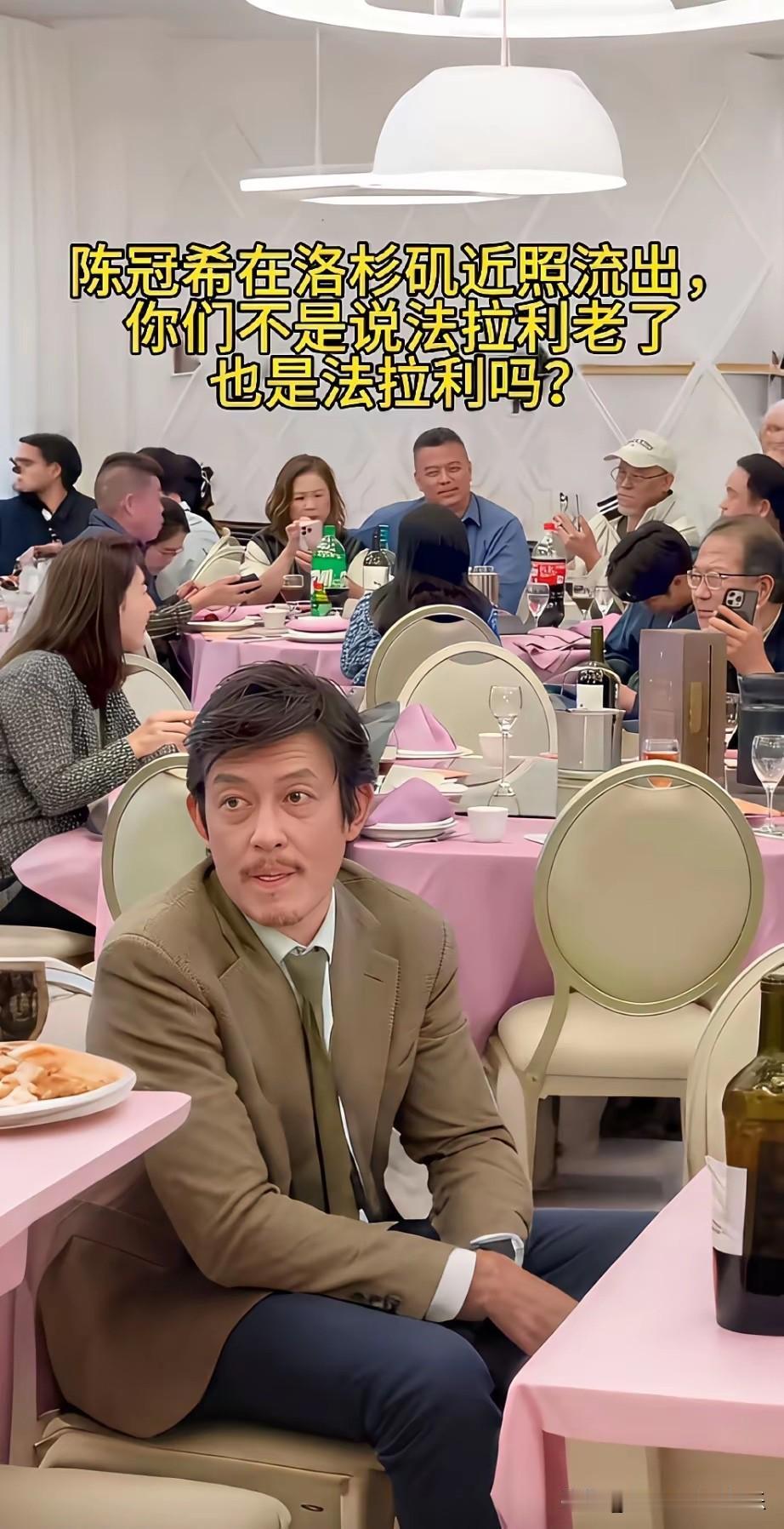 曾经的香港第一帅哥，很多女生都想嫁给他。