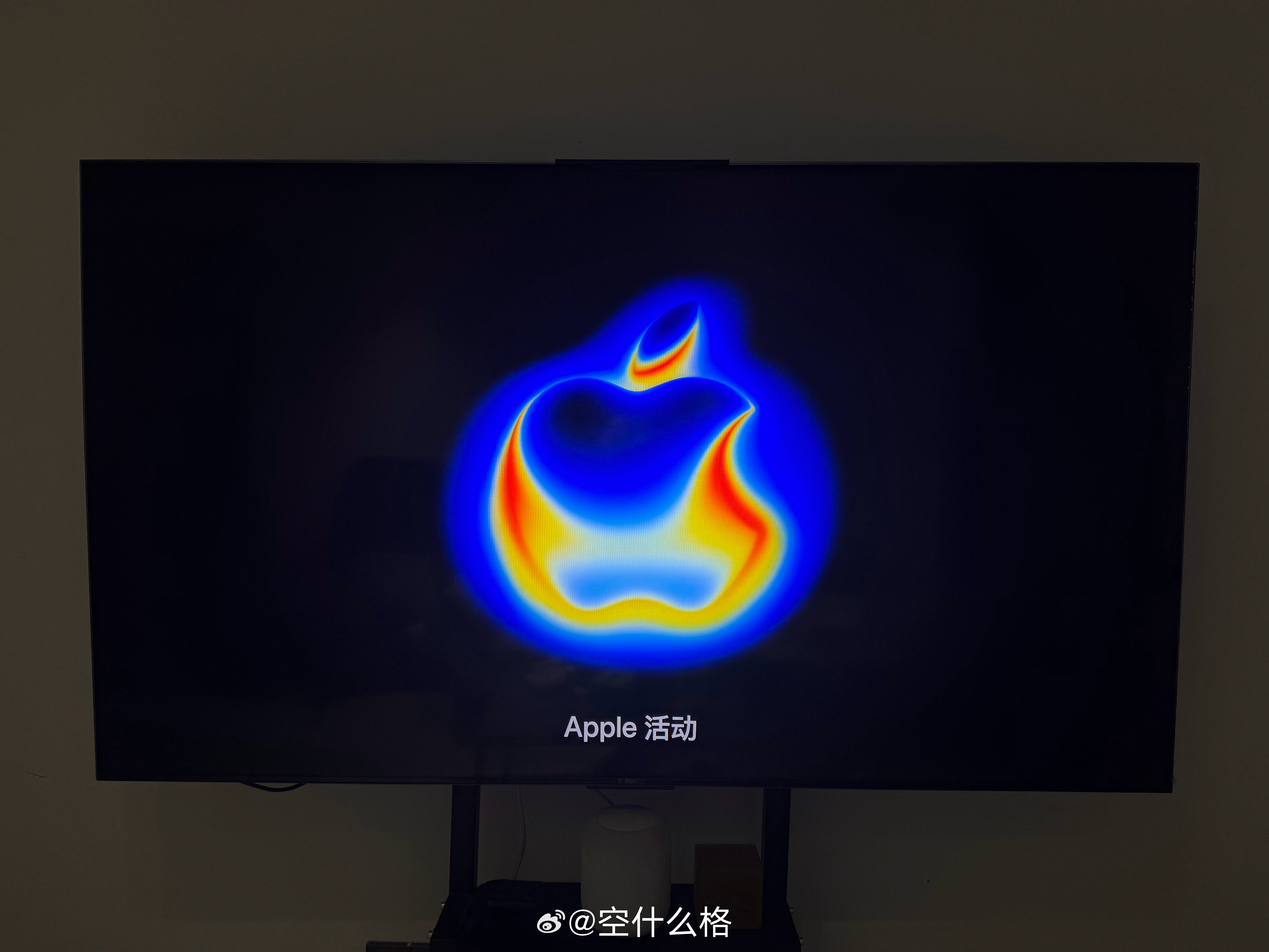 今年选择在Apple TV上看苹果发布会[doge] ​​​
