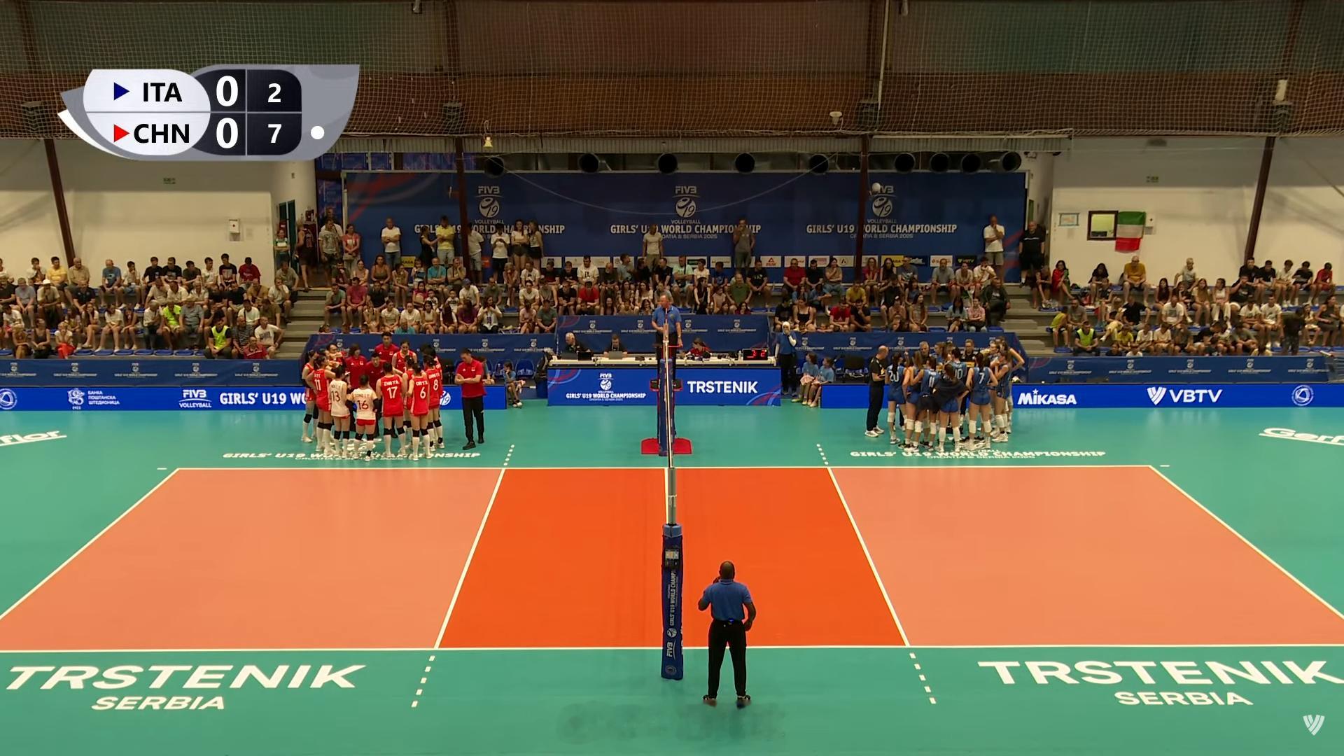 2025U19女排世锦赛 开局不错… ​​​