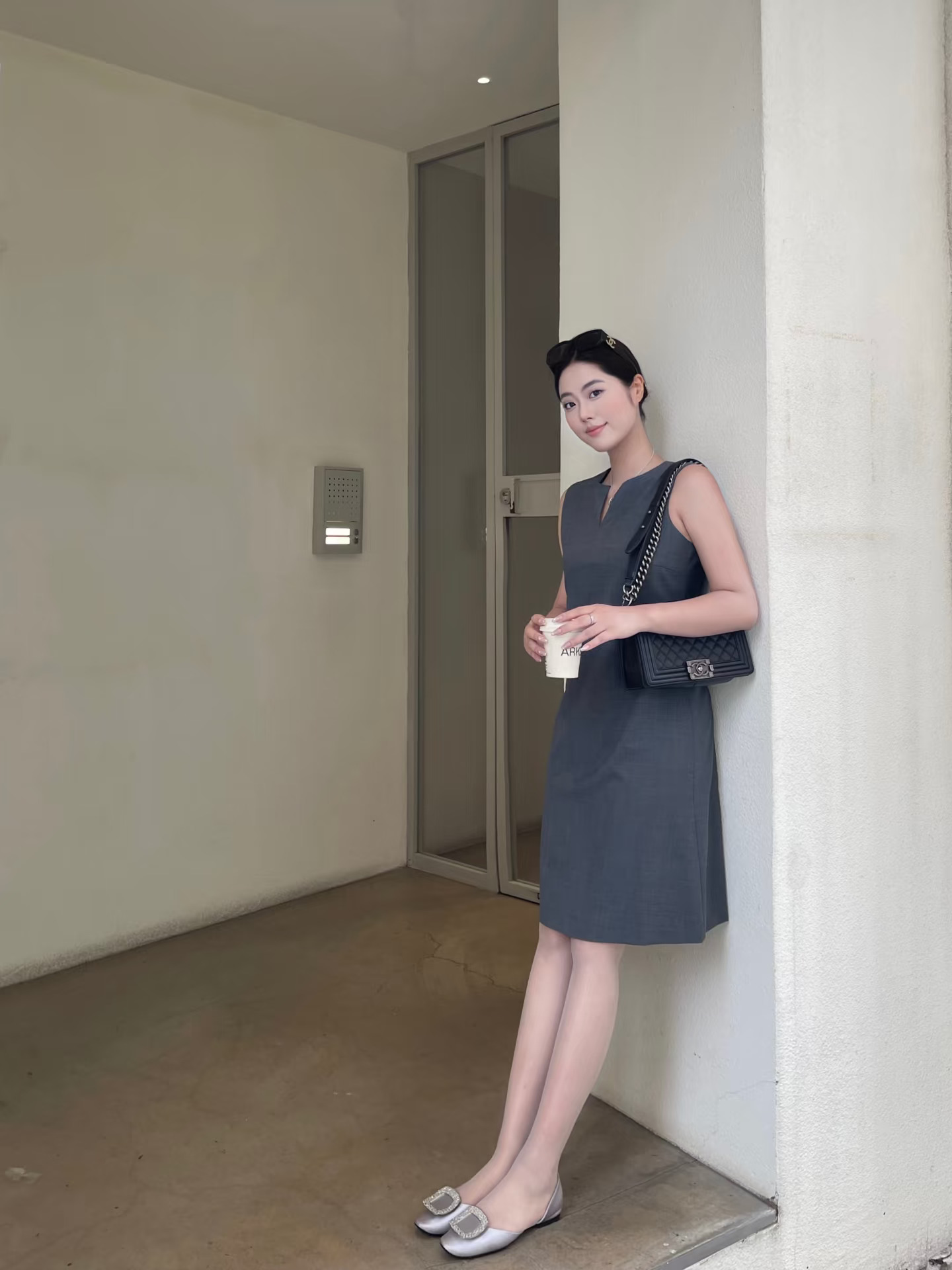 夏日小灰裙🩶