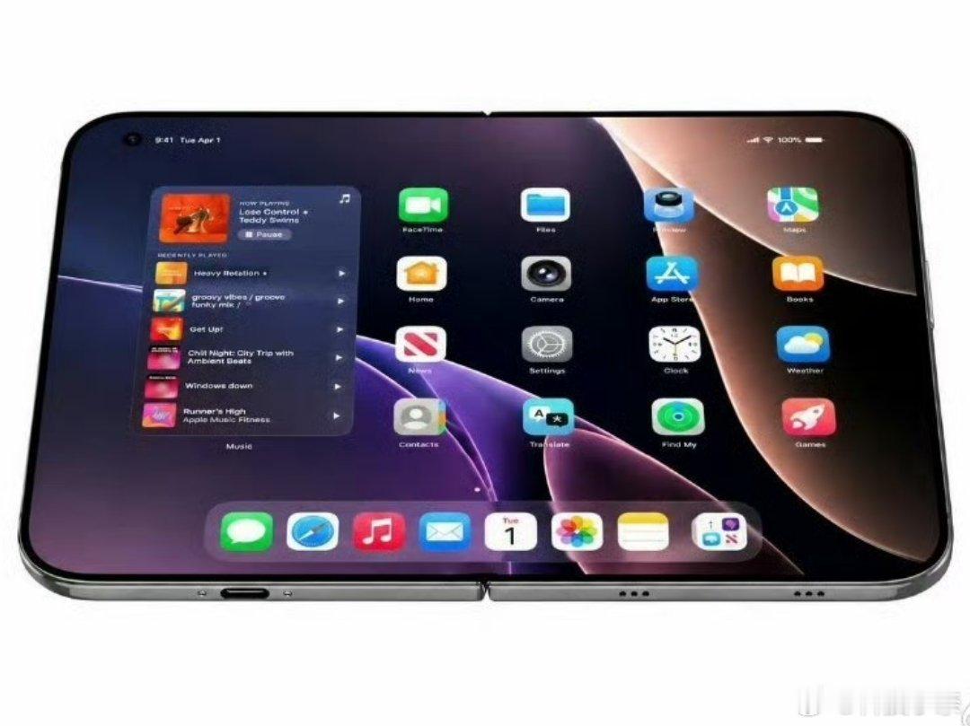 首款折叠iPhone 抢占不到先机，苹果就没有什么优势可言。你想想折叠屏这种机器
