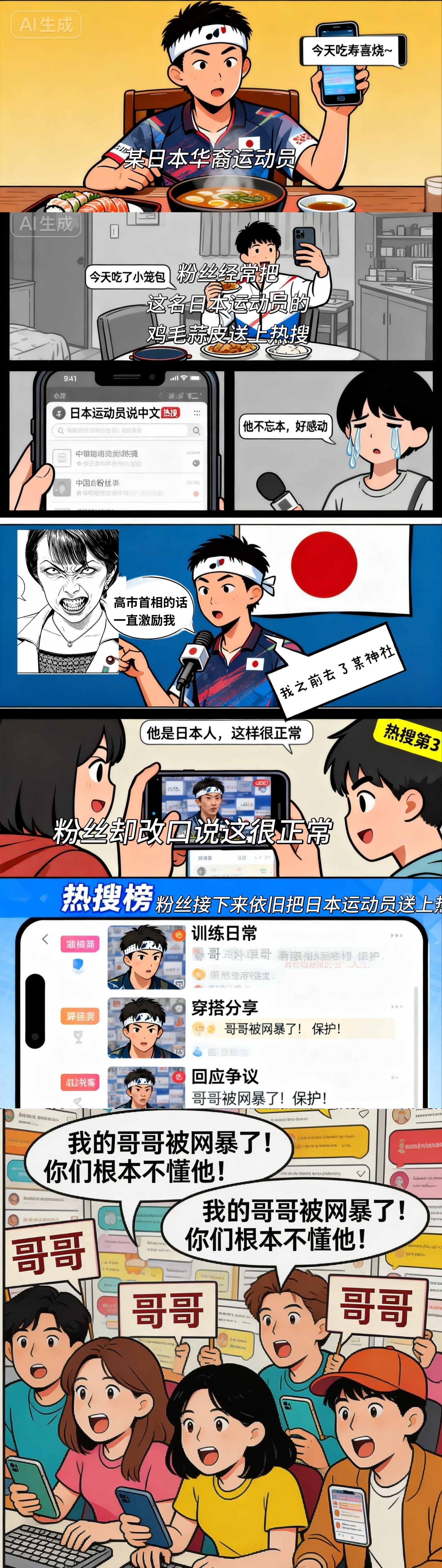 我最恶心的体育饭圈群体，没有之一。 