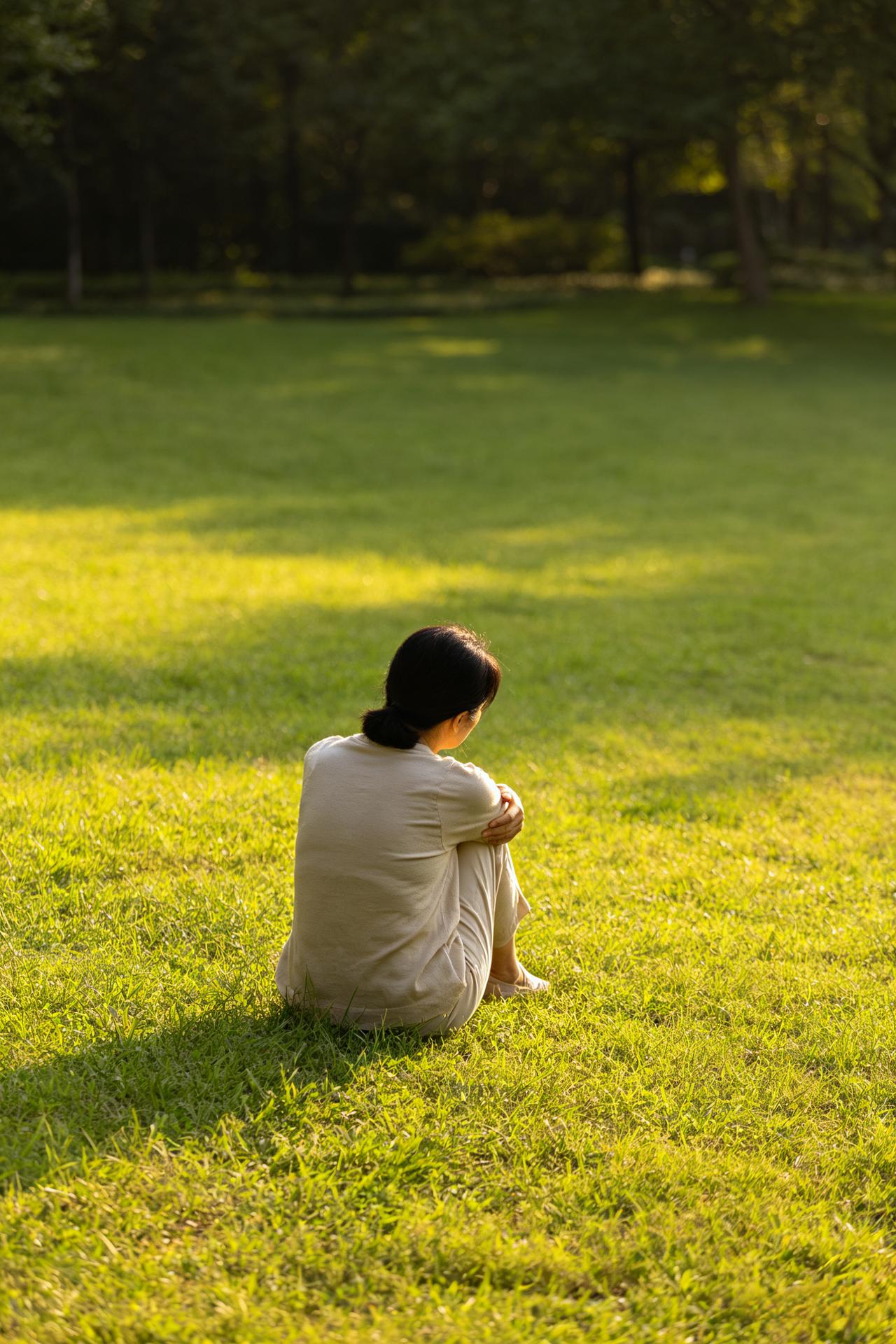 豁然开朗的话：
“得利者沉默不语，受害者歇斯底里。”
起因是一位女士以前总是不懂