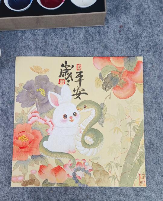 青蛇盘兔 辈辈富