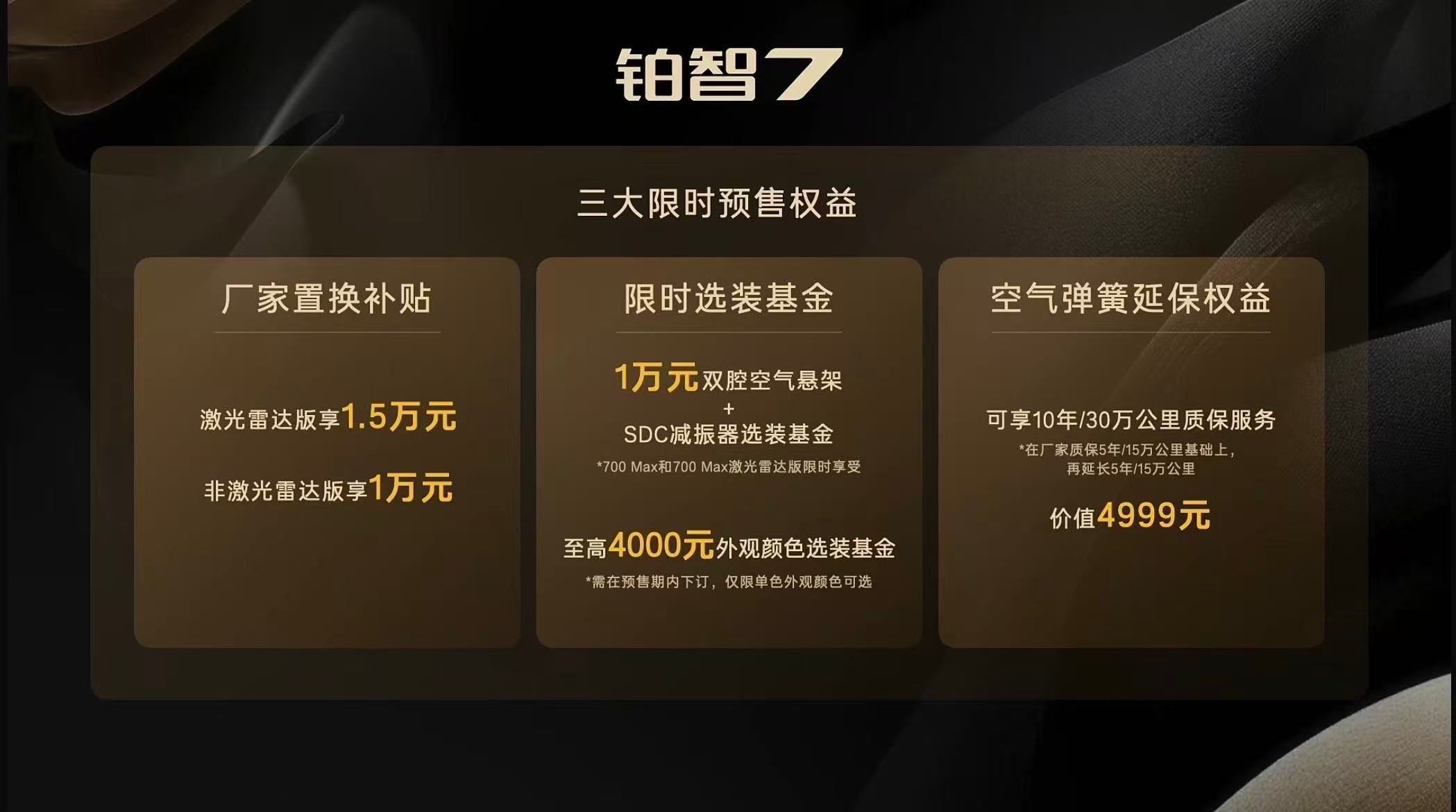 丰田铂智7预售权益价15.68万起  预售权益价15.68万起，就能拿到带鸿蒙座