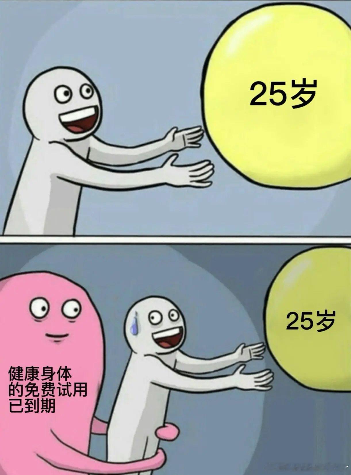 健康身体的免费试用已到期[苦涩] ​​​