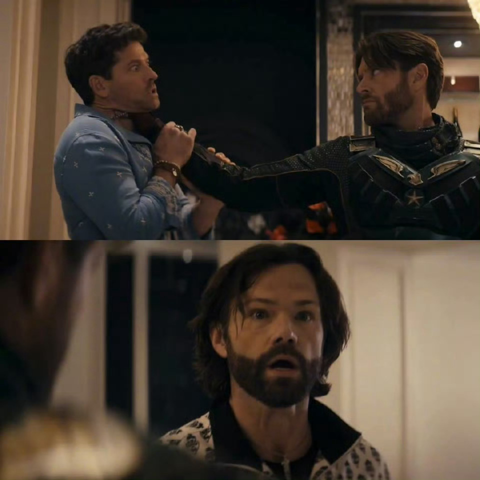 《邪恶力量》三人组在《黑袍纠察队》预告里重聚 