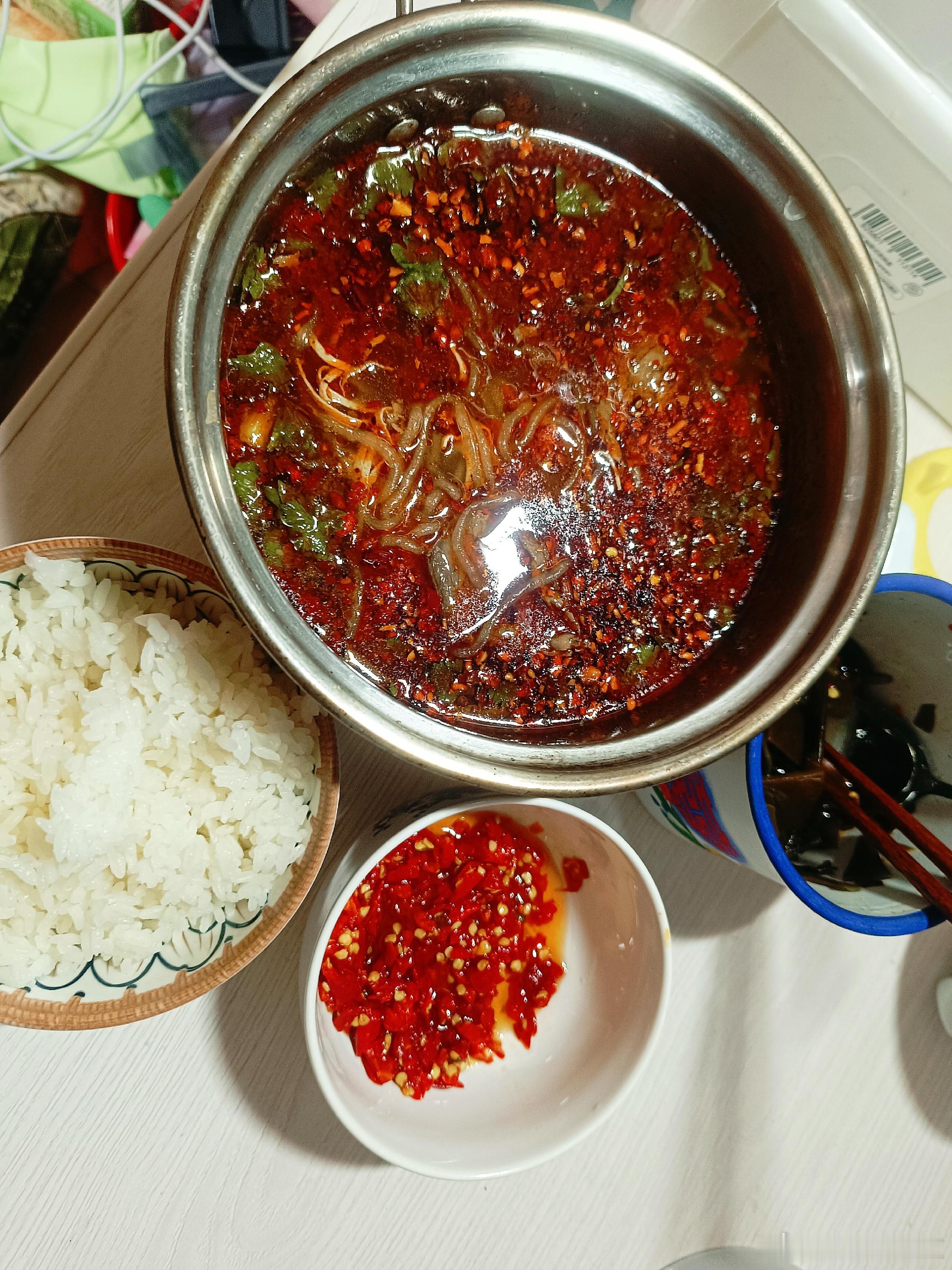 火辣牛肉汤 